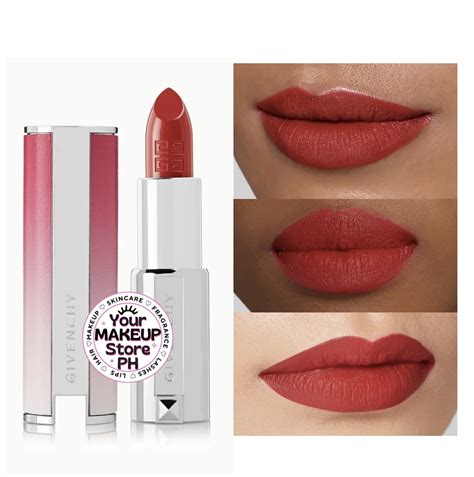 givenchy le rouge a porter 303|GIVENCHY BEAUTY Le Rouge Intense Color Lipstick .